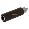 Cmple - RCA Plug to 6.35mm Stereo Jack Adapter