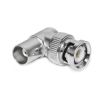 BNC Male Plug to BNC Female Jack Adapter - 90 Degree