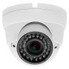 Security Indoor/Outdoor Dome Camera 1000TVL White 36IR - 2.8-12mm Varifocal