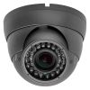 Security Indoor/Outdoor Dome Camera 1000TVL (Dark Gray) 36IR - 2.8-12mm Varifocal