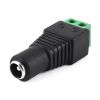 Female 2.1 x 5.5mm DC Power Plug Jack Adapter Connector for CCTV