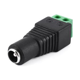 Female 2.1 x 5.5mm DC Power Plug Jack Adapter Connector for CCTV