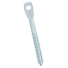 Platinum Tools JH940 Eye Lag Screw 1/4" 3" Overall Length (Wood Applications)