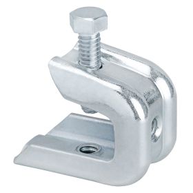 Platinum Tools JH965-50 Pressed Beam Clamp for 1/2" Flanges, 1/4-20 Threaded Rod