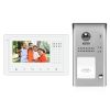 Intercom System for Home | 2 Wire 4.3" Monitor | 1 Apartment Video Door Bell | Door Release - DK43311S/ID