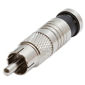 Premium RCA Compression Connector for RG6