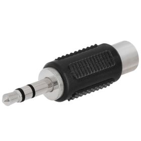 3.5mm Stereo Plug to RCA Jack Adapter
