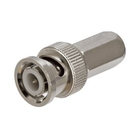 BNC Male Twist-on Connector, RG6