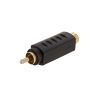 S-VHS 4Pin Plug to RCA Plug Adapter