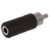 RCA Plug to 3.5mm Mono Jack Adapter