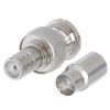 BNC Male 2 Piece  Crimp Type Connector for RG-59
