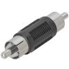 RCA Plug to RCA Plug Coupler