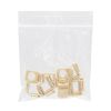 Blank Insert For F Type Connector - 10pcs Pack Ivory