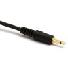 RCA to 3.5 mm Gold Plated Mono Cable - 6 Feet
