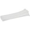 8" 40-lbs Cable Tie, Pack of 100 - Clear