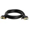 Cmple - VGA Cable Male to Male with 3.5mm Aux Audio Monitor SVGA PC 15 Pin Cord 10 Feet