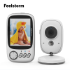 PSVB603 Baby Motion Monitor Temperature Monitor 3.2 Inch LCD Infrared Night Vision Camera bidirectional Audio HD 320X240 pixel Remote Camera VOX