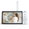 PSABM700 Remote Camera VOX 5-Inch IPS Micro SD (4-32GB) option Temperature Monitor Infrared Night Vision Camera bidirectional Audio HD 1920 * 1080