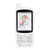 PSABM800 Video Baby Monitor Remote Camera VOX 2.8 Inch IPS Temperature Monitor Infrared Night Vision Camera bidirectional Audio HD 1280 * 720P