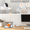 PSABM520 Elderly and Disabled Care Device, Food Assistance Prompt Video SOS for Help