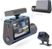 Dual Front Rear Dash Cam 2K QHD +1080p 2" Display 140Â° Wide Angle Monitoring Range Monitoring Dash Camerca with GPS Super Night Vision G-Sensor