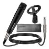 5 CORE Professional Dynamic Vocal Microphone Neodymium Cardioid Unidirectional Handheld Mic for Singing Karaoke Steel Mesh Grille Metal Body With ON O