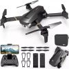 4DRC V4 Foldable Mini Drone with Camera - 1080P HD Drone ,3 Batteries,Drones for Adults Kids,Logistics is randomly sent by UPS/USPS.
