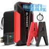 ET05 Car Battery Jump Starter, Red