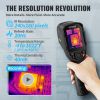 VEVOR Thermal Imaging Camera, 240x180 IR Resolution with 2MP Visual Camera, 20Hz Refresh Rate Infrared Camera with -4Â°F~1022Â°F Temperature Range