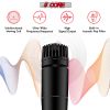 5 CORE Professional Dynamic Vocal Microphone Neodymium Cardioid Unidirectional Handheld Mic for Singing Karaoke Steel Mesh Grille Metal Body With ON O