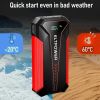 ET05 Car Battery Jump Starter, Red