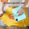 VEVOR Heat Press Machine,10x12inches Portable Shirt Printing Multifunctional Sublimation Transfer Heat Press Machine Teflon Coated