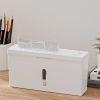Woolsche Quiet Compact Paper Shredder,2-Sheet Cross Cut , 1.05 Gallon Basket