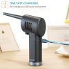 Compressed Air Duster;  New Generation Canned Air;  36000 RPM Electric Air Can for Computer Keyboard Electronics Cleaning;  8000mAh Rechargeable Batte