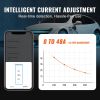 VEVOR Level 2 Electric Vehicle Charging Station, 0-48A Adjustable, 11.5 kW 240V NEMA14-50 Plug Smart EV Charger with WiFi