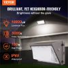 VEVOR 4PCs LED Wall Pack Lights, 100W 10800LM, 5000K Commercial Outdoor Lights Security Lighting Fixture