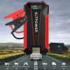 ET05 Car Battery Jump Starter, Red
