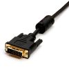Cmple - DVI Cable 10ft, DVI to DVI Dual Link Monitor Cable Digital (24+1) Male DVI Cable for Gaming PC, Laptop, Projector, DVD, Monitor - Black