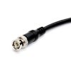 Cmple RG59U 12 Feet BNC Male to BNC Male, 75 Ohm, Coaxial BNC to BNC Video Cable, 12FT Black