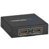 Cmple - 2 Ports HDMI Powered Splitter 1x2 for Full HD 4K @30Hz & 3D Support (One Input to Two Outputs)