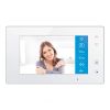 7″ Color Touch Screen Monitor – DX-47MG for 2-Wire Video Intercom Systems with Three Buttons, Wi-Fi Connection, SD Card Slot, In White Housing