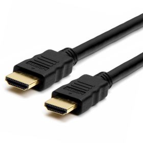 Cmple - 26AWG High Speed HDMI Cable 25FT HDMI 2.0 Ready - 3D Ethernet / ARC, Gold Plated Connectors HDMI Cable - 25 Feet, Black