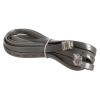 Cmple - Telephone Cord 7ft Phone Cord for Landline Male to Male 6P6C RJ12 Cable for 3 Lines Home Phone, Fax, DSL Modem, Router, Printer - Gray