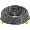 Cmple - 75FT RCA Subwoofer Cable (1 RCA Male to 1 RCA Male Composite Audio/Video Cord) S/PDIF Coaxial Cable, Digital Au