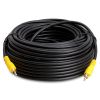 Cmple - 100FT RCA Subwoofer Cable (1 RCA Male to 1 RCA Male Composite Audio/Video Cord) S/PDIF Coaxial Cable, Digital Au