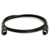 Cmple - S-Video Cable Gold-Plated (SVHS) 4-PIN SVideo Cord - 3 Feet