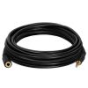 Cmple - 3.5mm 1/8" Stereo Audio Aux Headphone Cable Extension Cord Male to Female 25 Feet