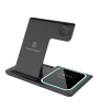 3 In 1 Fast Charging Station; Folding Wireless Charger Stand For IPhone 14; 13; 12; 11/Pro/Max/Mini/Plus; X; XR; XS/Max; SE; 8/Plus; Apple Watch 1-8;