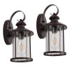 Outdoor wall light