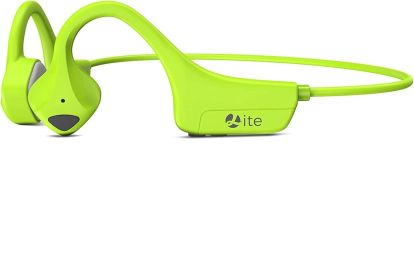 Sport Wireless Bone Conduction Earphones â€“ Open-Ear Safety Design, IPX6 Sweatproof, 8 Hrs Call, US Dropship (Color: Green)